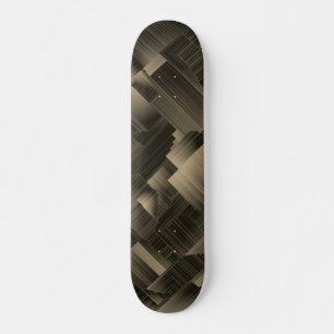 Skateboard Colden Halls Art déco