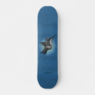 Skateboard Colibri - copybhu de plate-forme de logo