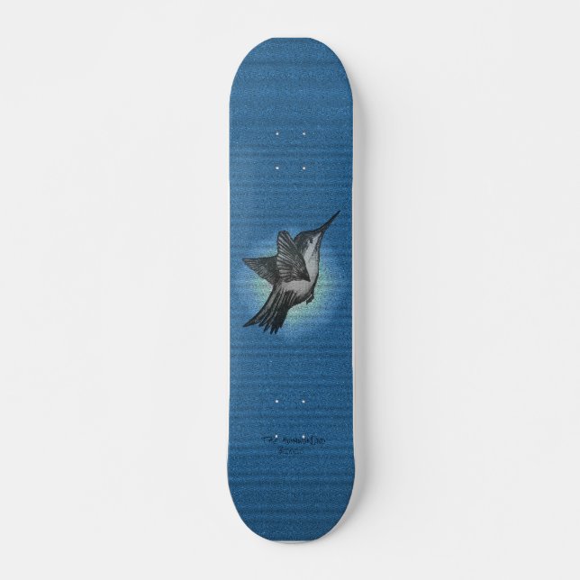 Skateboard Colibri - logo pont copybhu (Devant)
