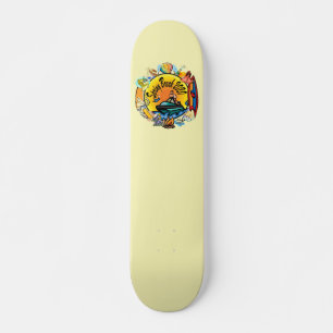 Skateboard Collage