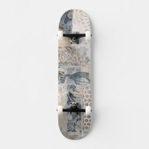Skateboard Collage de dentelle I
