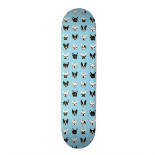 Skateboard Collage mignon de famille de chienchien de