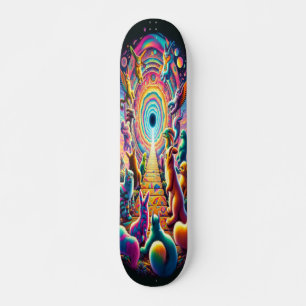 Skateboard Collecte du portail mystique