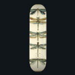 Skateboard Collection de libellules par Chariklia Zarris<br><div class="desc">Une collection de libellules digne de toute curieuse amuse de la nature,  c'est une pièce magnifique de Chariklia Zarris. Mettez-le sur votre mur ou offrez-le en cadeau !</div>