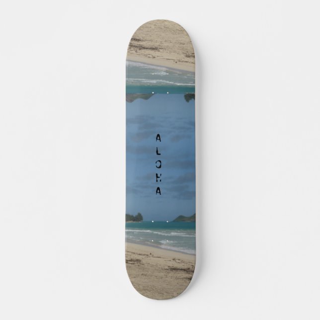 Skateboard Collection Hawaii Aloha (Devant)