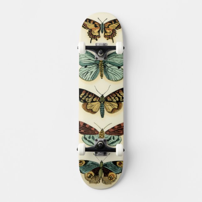 Skateboard Collection Papillons par Chariklia Zarris (Recto)