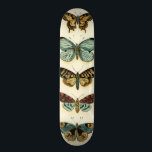 Skateboard Collection Papillons par Chariklia Zarris<br><div class="desc">Ce tableau de Chariklia Zarris est un rêve de lépidoptères ! Impression étonnamment détaillée d'une collection de papillons,  cette pièce est étonnante dans son utilisation de la couleur. Obtenez votre copie aujourd'hui !</div>