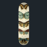 Skateboard Collection Papillons par Chariklia Zarris<br><div class="desc">Ce tableau de Chariklia Zarris est un rêve de lépidoptères ! Impression étonnamment détaillée d'une collection de papillons,  cette pièce est étonnante dans son utilisation de la couleur. Obtenez votre copie aujourd'hui !</div>