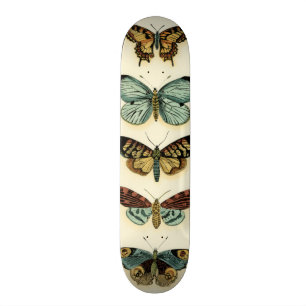 Skateboard Collection Papillons par Chariklia Zarris