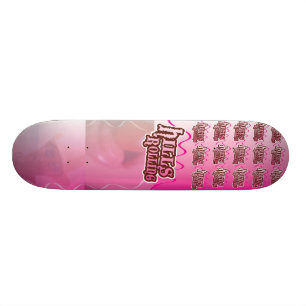 Skateboard Collines roulant la plate-forme de planche à