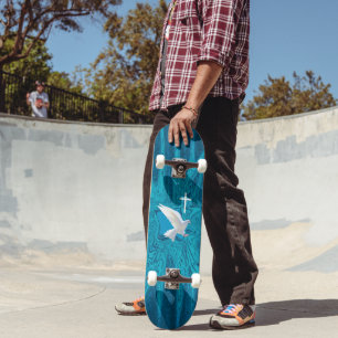 Skateboard Colombe de la Croix