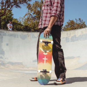 Skateboard Colombe de la Paix