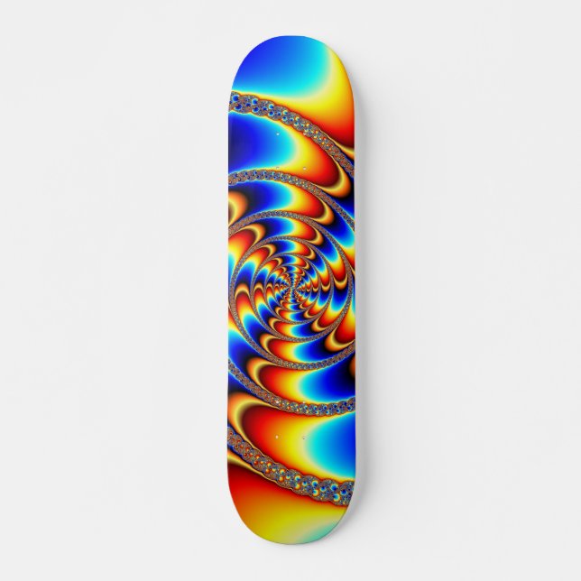 Skateboard Color Fun - Fractal (Devant)