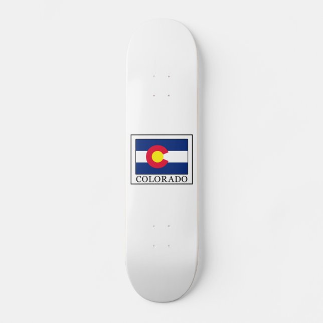 Skateboard Colorado (Recto)