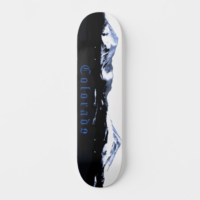 Skateboard Colorado Mountain Deck II (Recto)