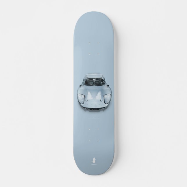 SKATEBOARD COLORDECK | GT40 (Devant)