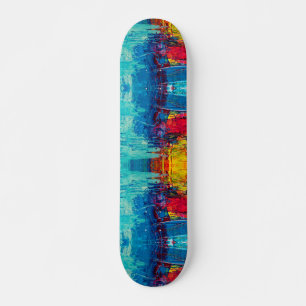SKATEBOARD COLORÉ