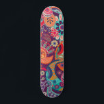 Skateboard Coloré Floral Fille Motif Cool tendance<br><div class="desc">Ce design moderne présente un motif floral abstrait cool et tendance #skateboard #skateboard #skateboard #skateboard #skateboard #skateboardingisfun #skater #skatepark #skatepark #skatepark #skatepark #skateboard #skatesports #trendy #cool #outdoor #skateboard #skateboards #life #skatergirl cadeau #cadeaux</div>