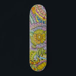 Skateboard Coloré moderne tendance Abstrait motif floral<br><div class="desc">Ce design moderne présente un motif floral abstrait moderne et cool et tendance #skateboard #skateboard #skateboard #skateboard #skateboard #skateboardingisfun #skater #skatepark #skatepark #skatepark #skatepark #skateboard #skategirl #skategirl #trendy #cool #outdoor</div>