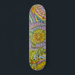 Skateboard Coloré moderne tendance Abstrait motif floral<br><div class="desc">Ce design moderne présente un motif floral abstrait moderne et cool et tendance #skateboard #skateboard #skateboard #skateboard #skateboard #skateboardingisfun #skater #skatepark #skatepark #skatepark #skatepark #skateboard #skategirl #skategirl #trendy #cool #outdoor</div>