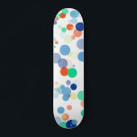 Skateboard Colorée Flottante moderne Polka Motif<br><div class="desc">Ce design moderne est composé d'un motif de pois coloré moderne cool et tendance #skateboard #skateboard #skateboard #skateboard #skateboardingisfun #skater #skatepark #skatepark #skatepark #skatepark #skateboard #skateboard #skategirl #skatergirl #trendy #cool #outdoor</div>