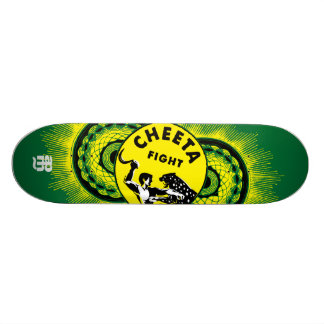 Skateboard Combat de Cheeta !