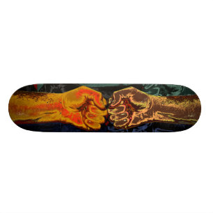 Skateboard "COMBAT !" (Pour ce qui est exact)