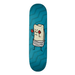 Skateboard Combattant de burrito