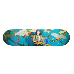 Skateboard Combattant de zombi