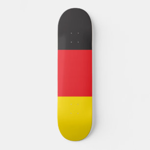 Skateboard Combinaison de 3 couleurs, Drapeau