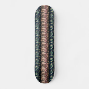 Skateboard Combo Camo 3D