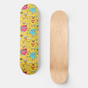 Skateboard Comique Emoji