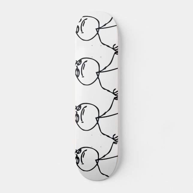 Skateboard Comme un patron (Recto)