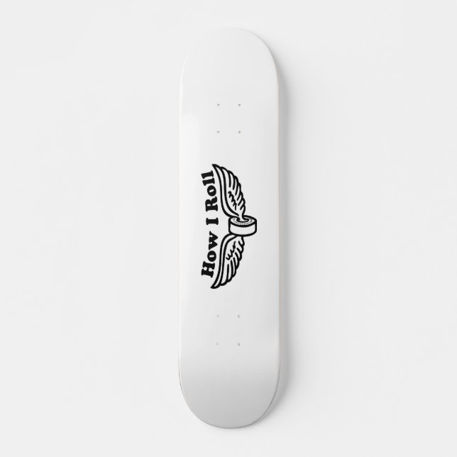Skateboard comment je fais rouler la planche à roulettes de l (Devant)