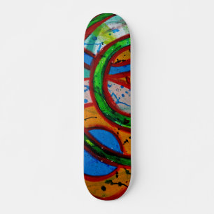 Skateboard Composition #20C par Michael Moffa