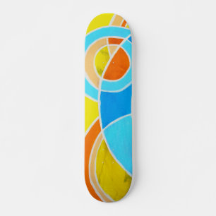 Skateboard Composition #23C par Michael Moffa