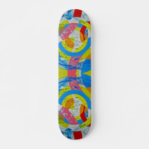 Skateboard Composition #2B de Michael Moffa