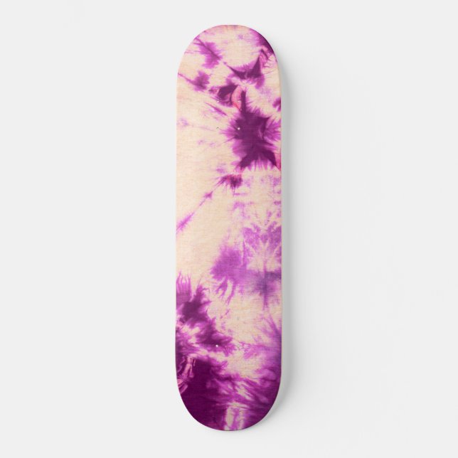 Skateboard Composition #7 en colorant de cravate par Michael (Recto)