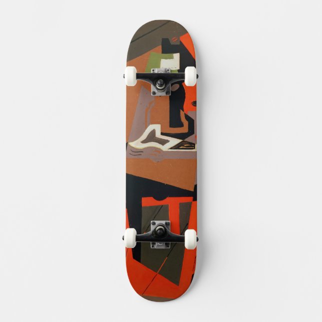 Skateboard Composition (huile sur la toile) (Recto)