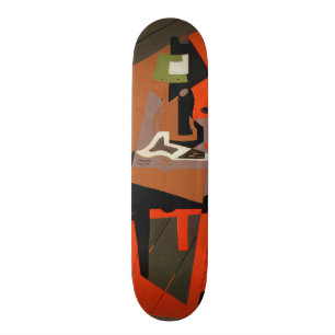 Skateboard Composition (huile sur la toile)
