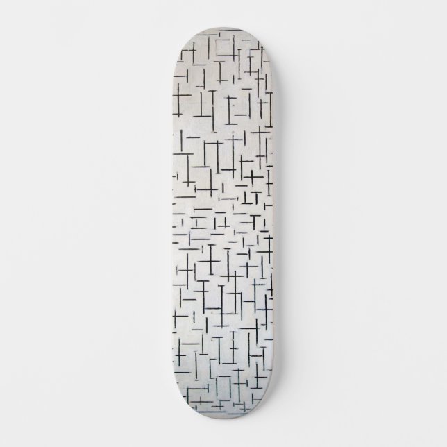 Skateboard Composition No. 10, Pier and Ocean | Mondriaan | (Recto)