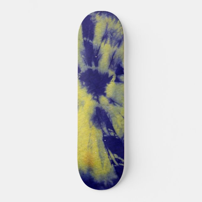 Skateboard Composition Tie Dye #11 par Michael Moffa (Recto)