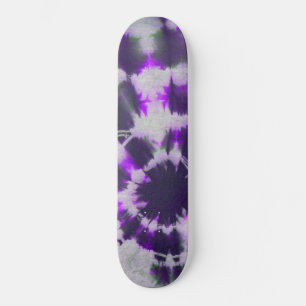 Skateboard Composition Tie Dye #1 par Michael Moffa