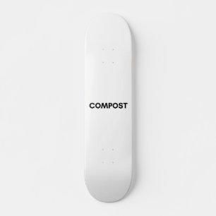 Skateboard compost