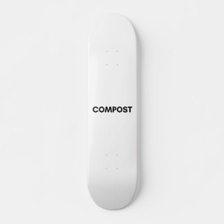 Skateboard compost