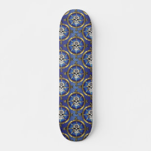 Skateboard Compteur crânien