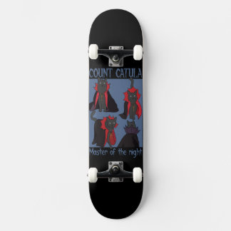 Skateboard Comte Catula Maître de la Nuit