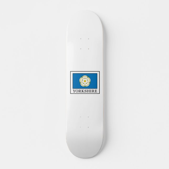 Skateboard Comté de Yorkshire (Devant)