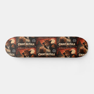 Skateboard Comte Nutula Rétro Parodie de Film
