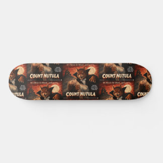 Skateboard Comte Nutula Rétro Parodie de Film